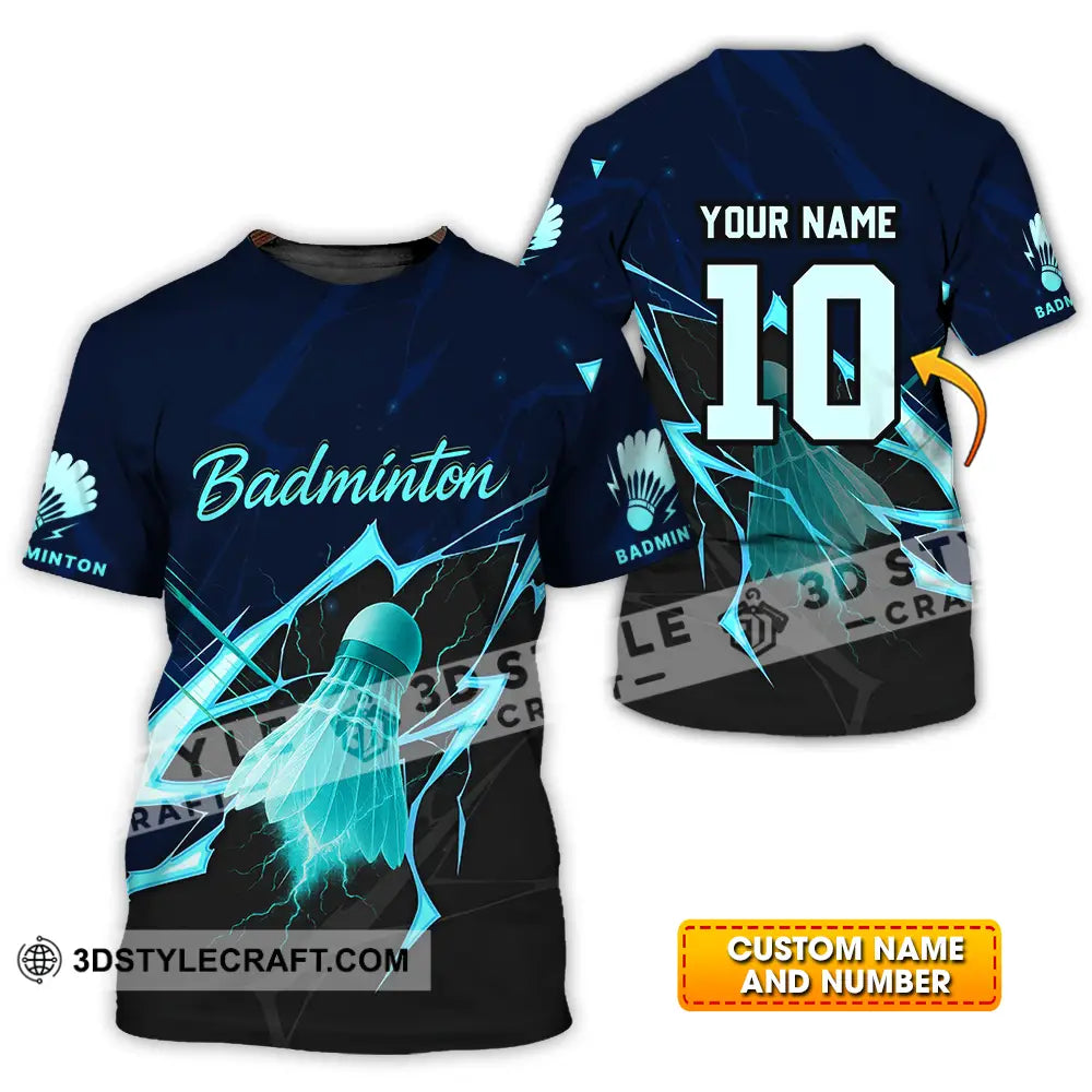 Unisex Shirt - Custom Badminton Shirt T-shirt