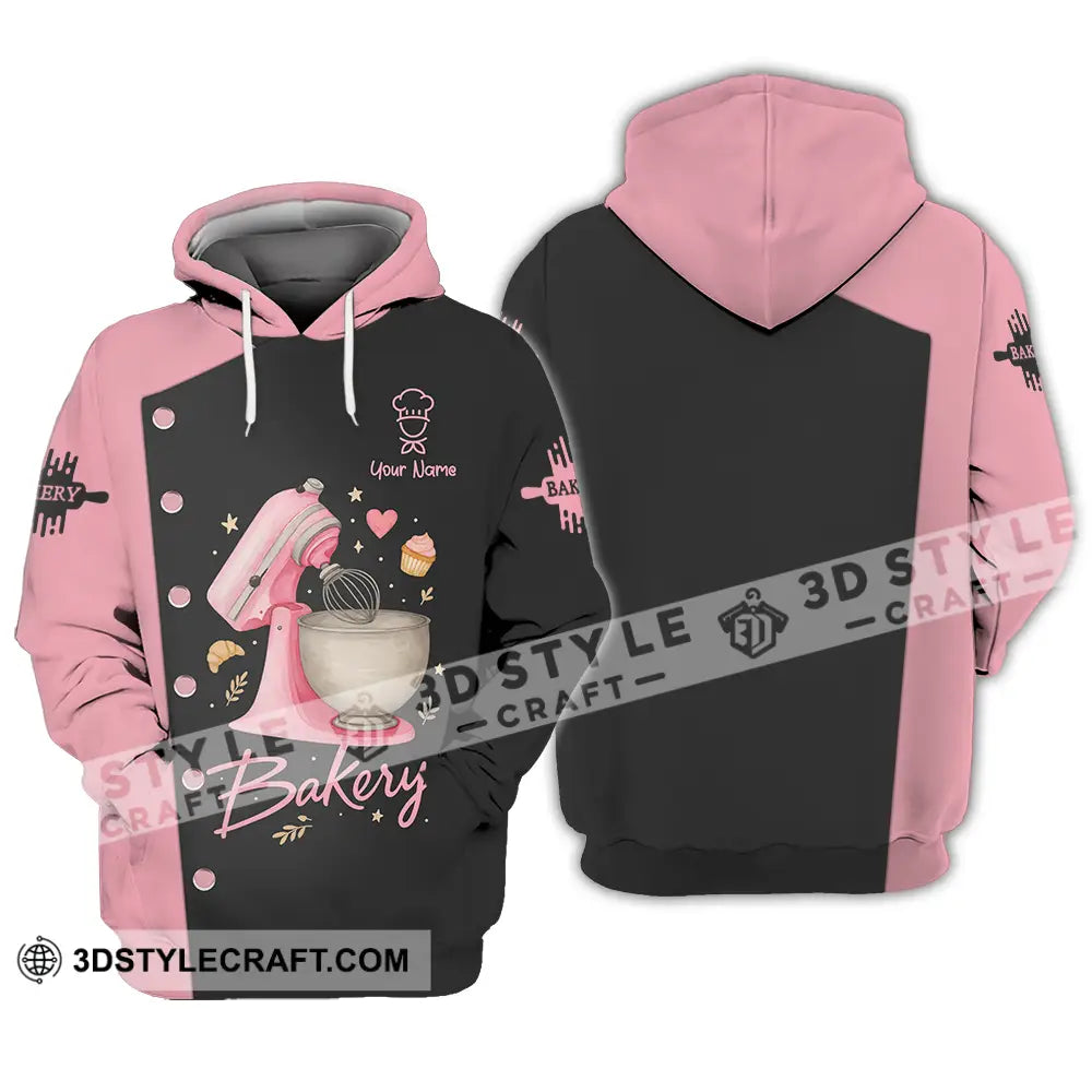 Unisex Shirt - Custom Baker Lover Shirt Hoodie / S T-shirt