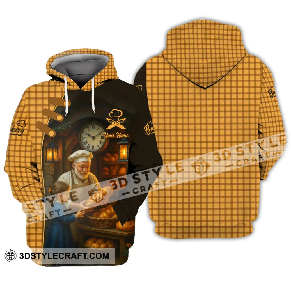 Unisex Shirt - Custom Bakery Shirt Hoodie / S T-shirt