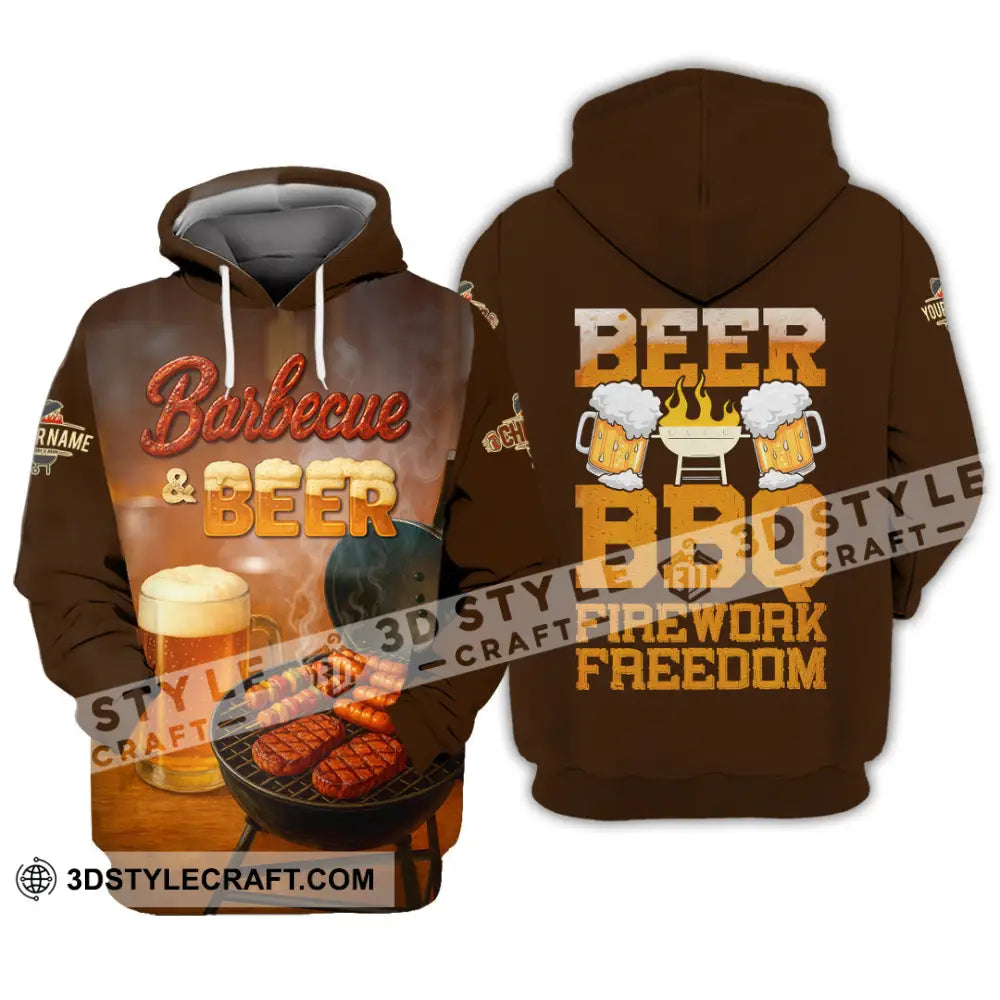 Unisex Shirt - Custom Barbecue Shirt Hoodie / S T-shirt