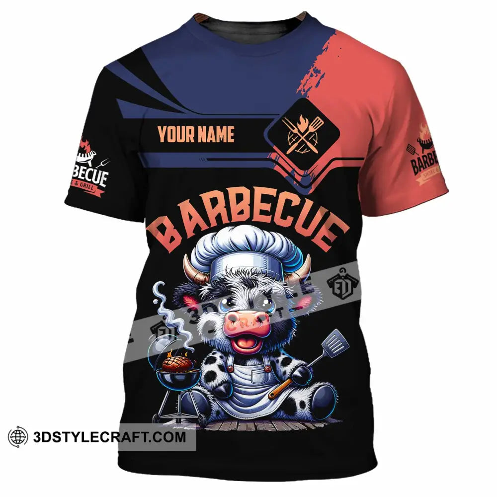 Unisex Shirt - Custom Barbecue Shirt T-Shirt / S T-shirt