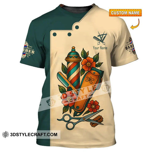 Unisex Shirt Custom Barber Shirt T shirt