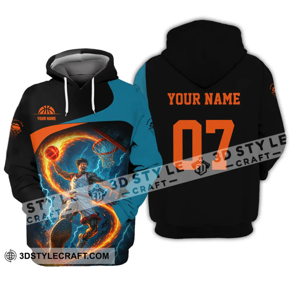 Unisex Shirt - Custom Basketball Shirt Hoodie / S T-shirt