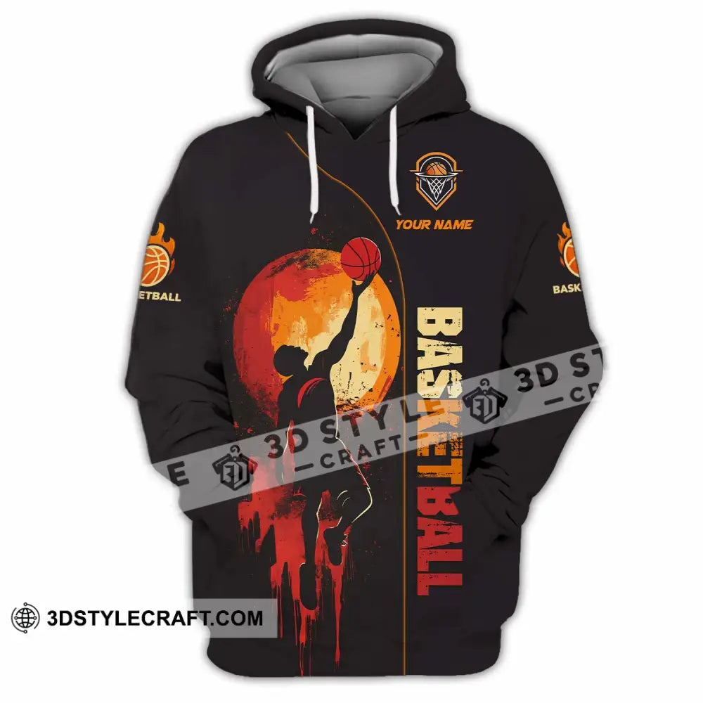 Unisex Shirt - Custom Basketball Player Shirt Hoodie / S T-shirt