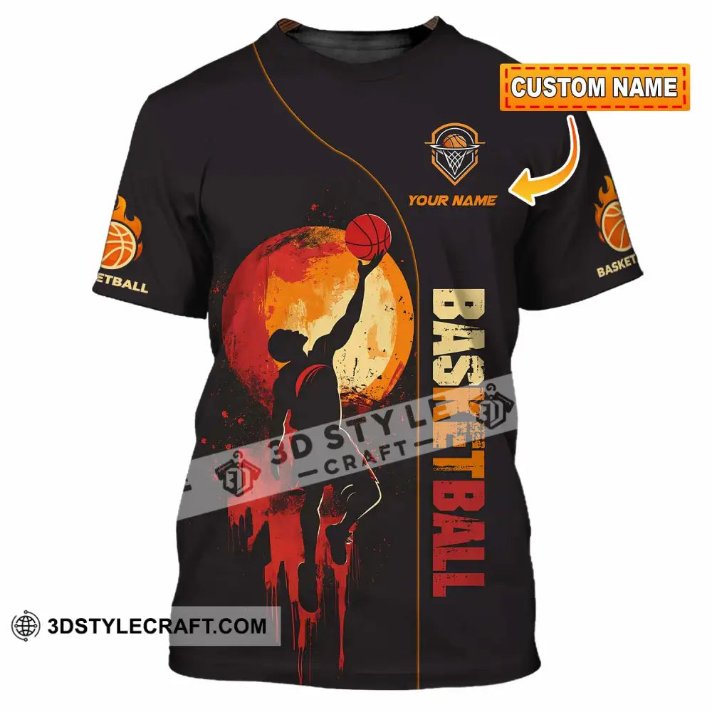 Unisex Shirt - Custom Basketball Player Shirt T-shirt