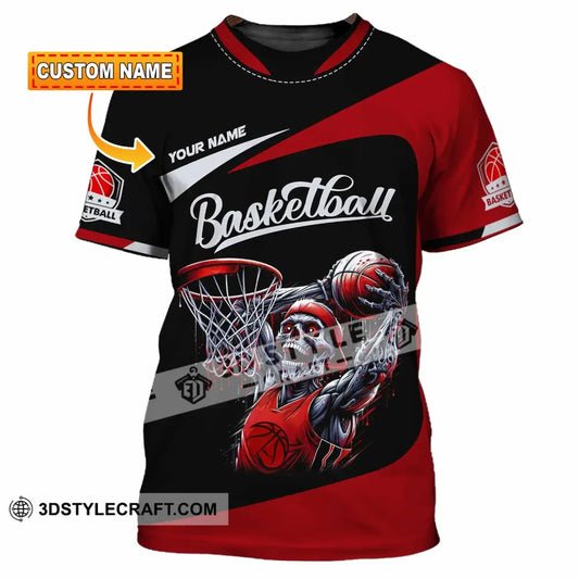 Unisex Shirt - Custom Basketball Sport Shirt T-shirt