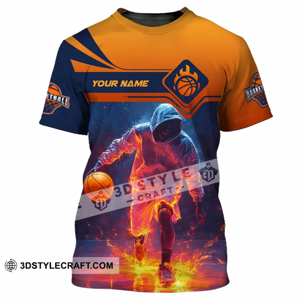 Unisex Shirt - Custom Basketball Shirt T-Shirt / S T-shirt