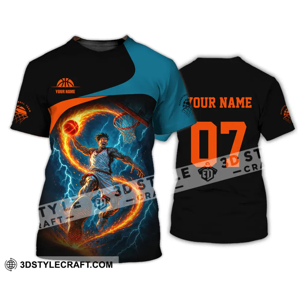 Unisex Shirt - Custom Basketball Shirt T-Shirt / S T-shirt