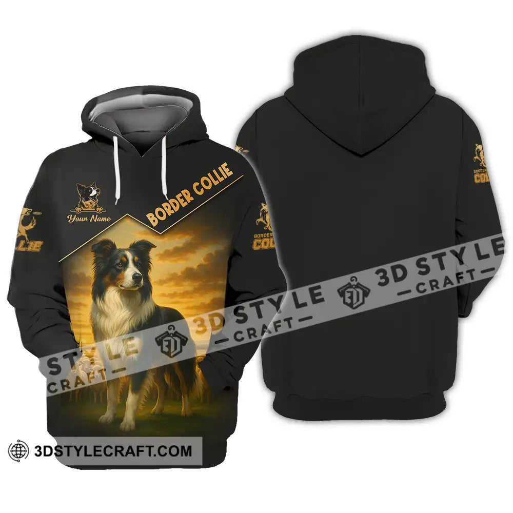 Unisex Shirt - Custom Border Collie Shirt Hoodie / S T-shirt