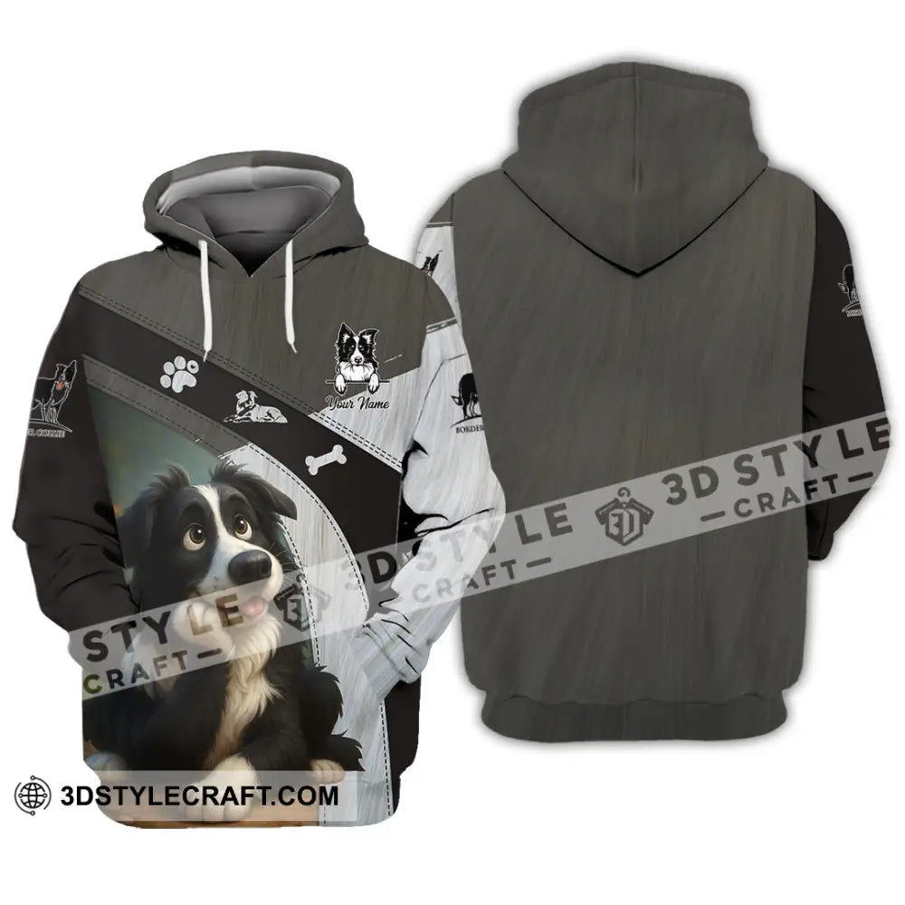 Unisex Shirt - Custom Border Collie Shirt Hoodie / S T-shirt
