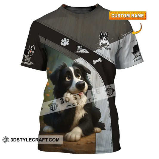 Unisex Shirt - Custom Border Collie Shirt T-shirt