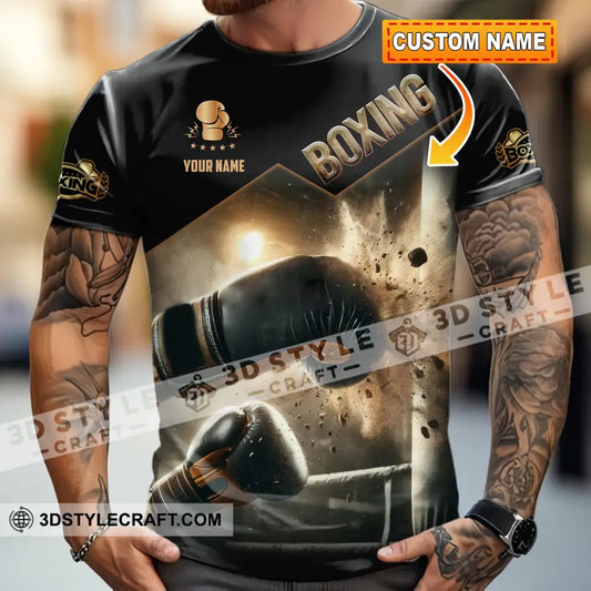 Unisex Shirt - Custom Boxing Lover Sport Shirt T-shirt