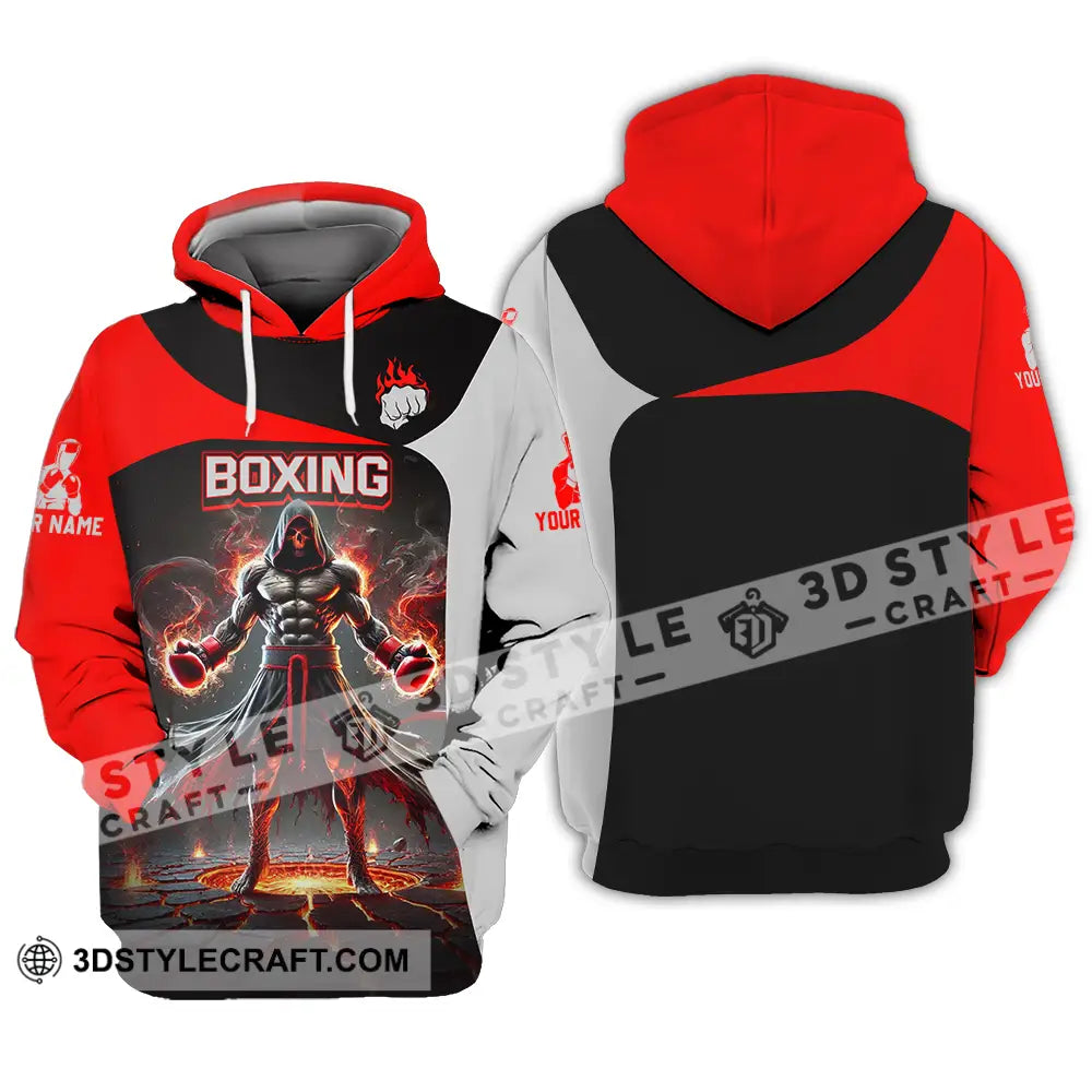 Unisex Shirt - Custom Boxing Player Shirt Hoodie / S T-shirt