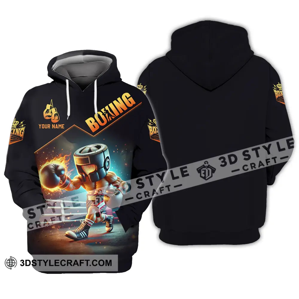 Unisex Shirt - Custom Boxing Player Shirt Hoodie / S T-shirt
