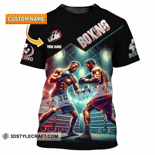 Unisex Shirt - Custom Boxing Shirt T-shirt