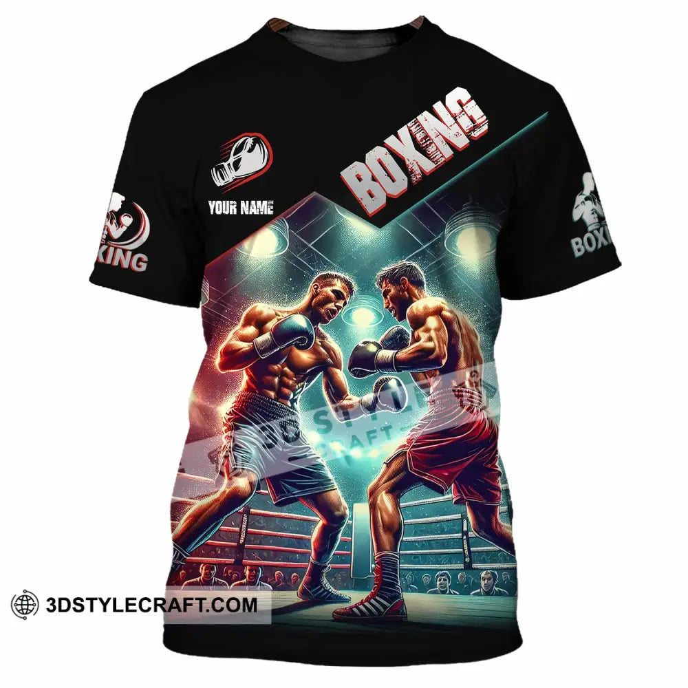 Unisex Shirt - Custom Boxing Shirt T-Shirt / S T-shirt