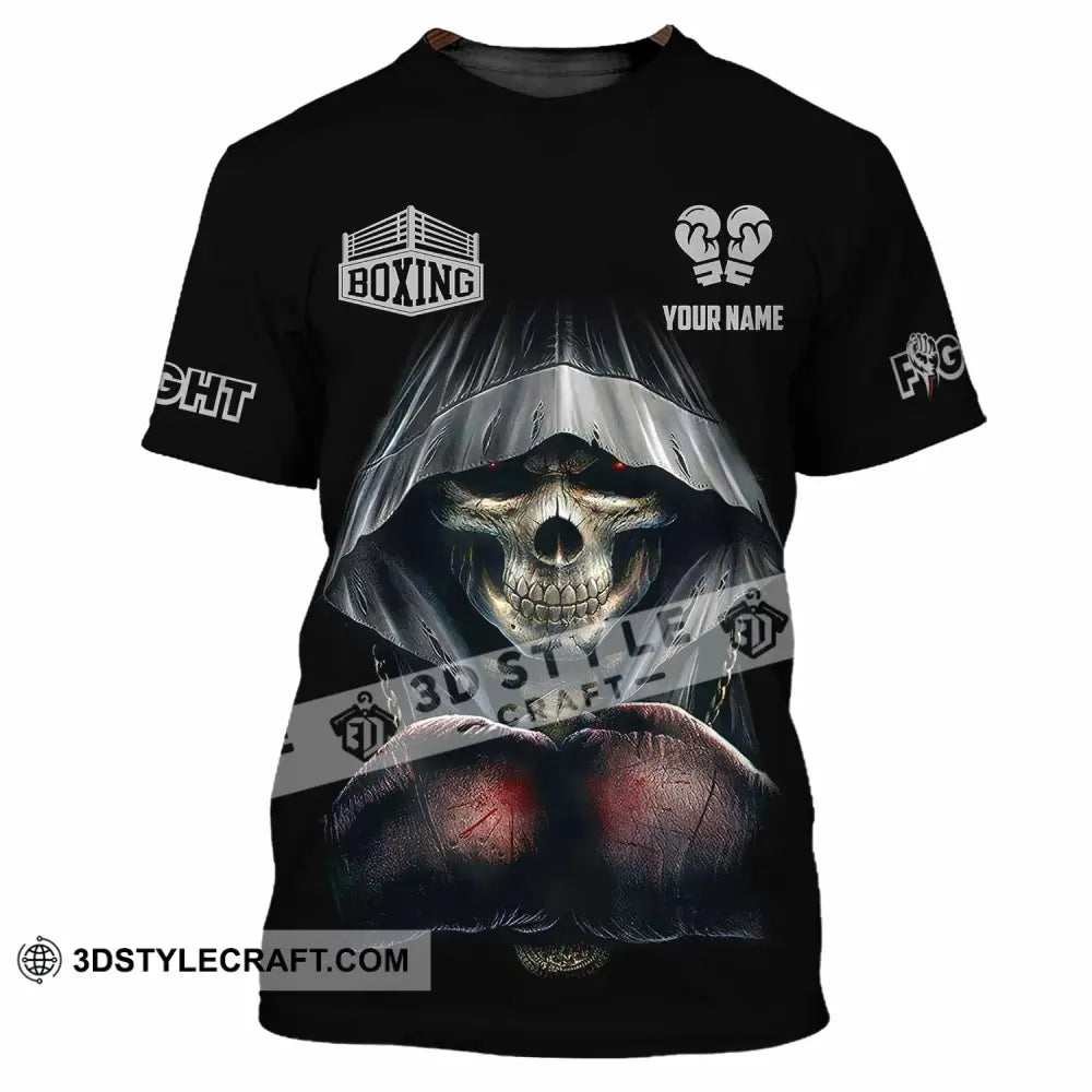 Unisex Shirt - Custom Boxing Shirt T-Shirt / S T-shirt