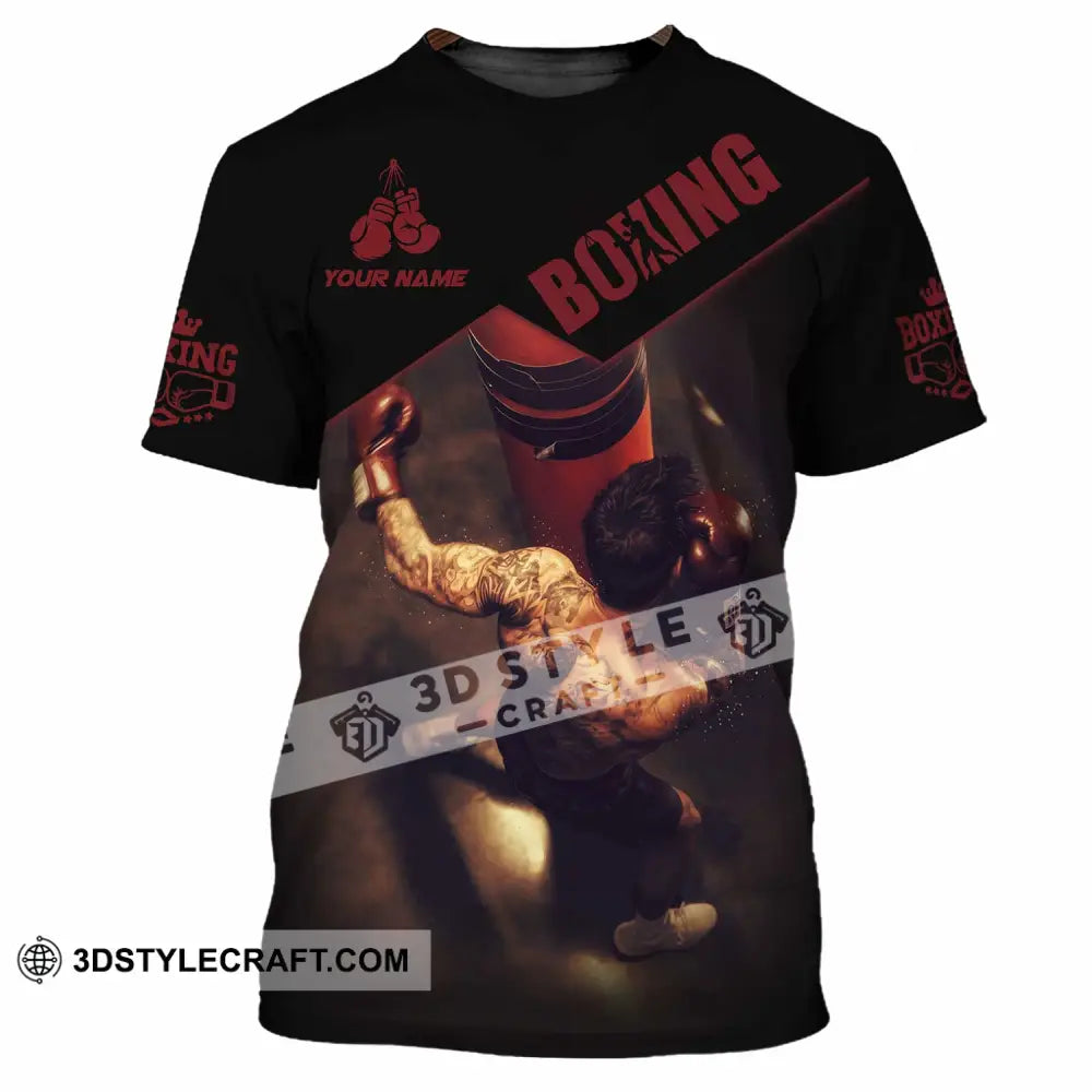 Unisex Shirt - Custom Boxing Shirt T-Shirt / S T-shirt
