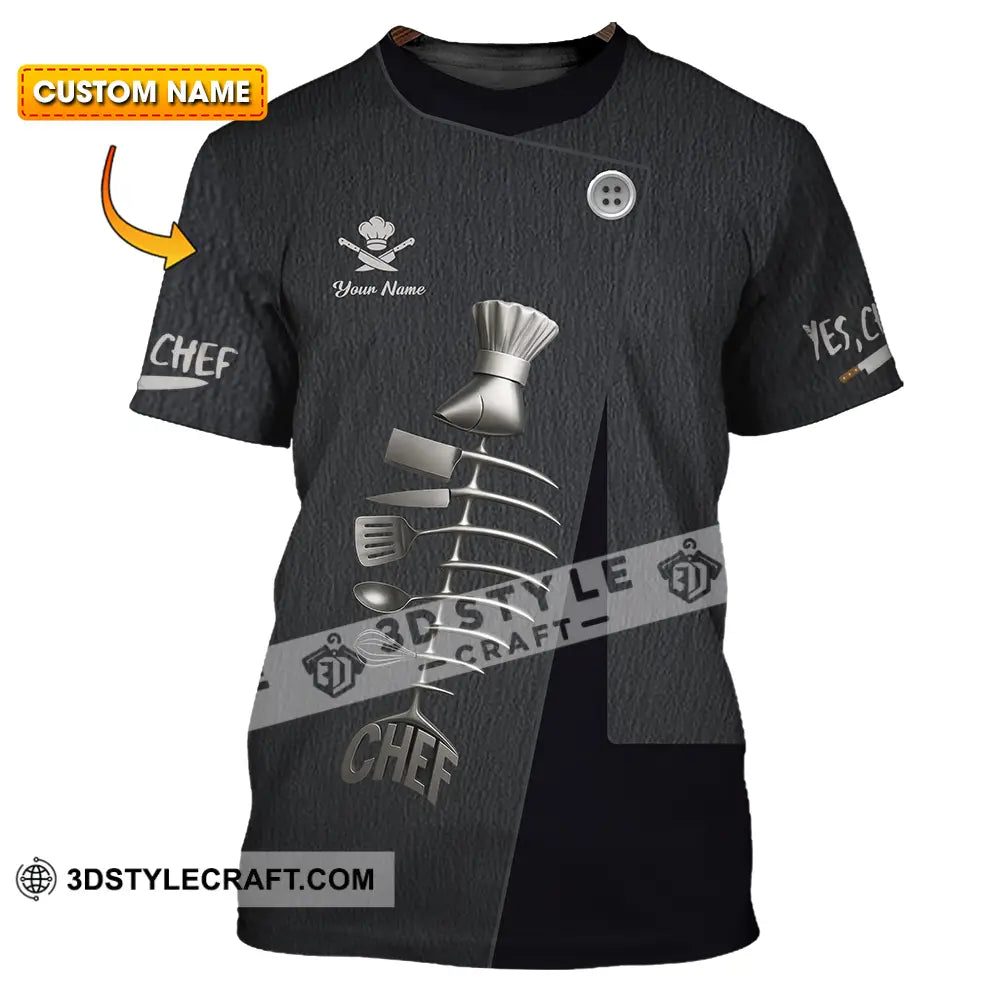 Unisex Shirt - Custom Chef Shirt T-shirt