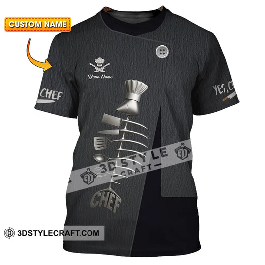 Unisex Shirt - Custom Chef Shirt T-shirt