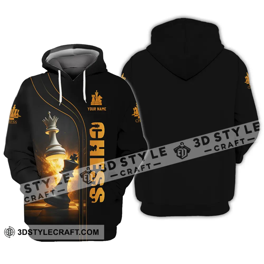 Unisex Shirt Custom Chess Player Shirt Hoodie / S T shirt