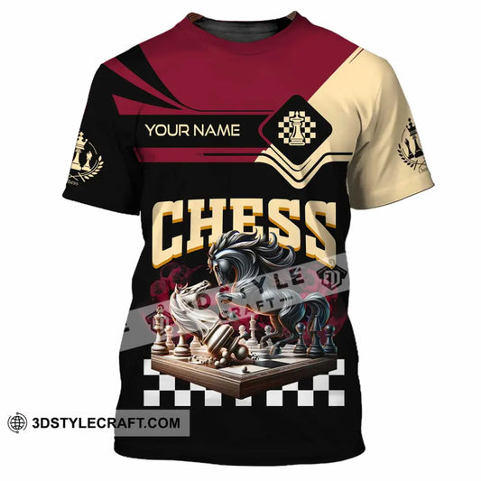 Unisex Shirt - Custom Chess Shirt T-shirt