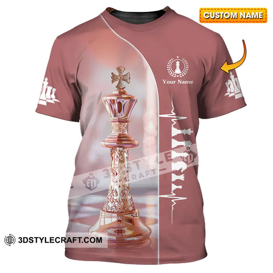 Unisex Shirt Custom Chess Shirt T shirt