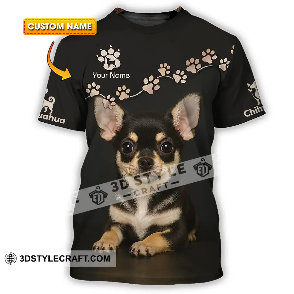 Unisex Shirt - Custom Chihuahua Shirt T-shirt