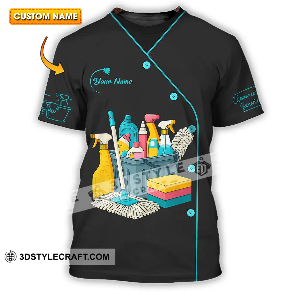 Unisex Shirt - Custom Cleaning Service Shirt T-shirt
