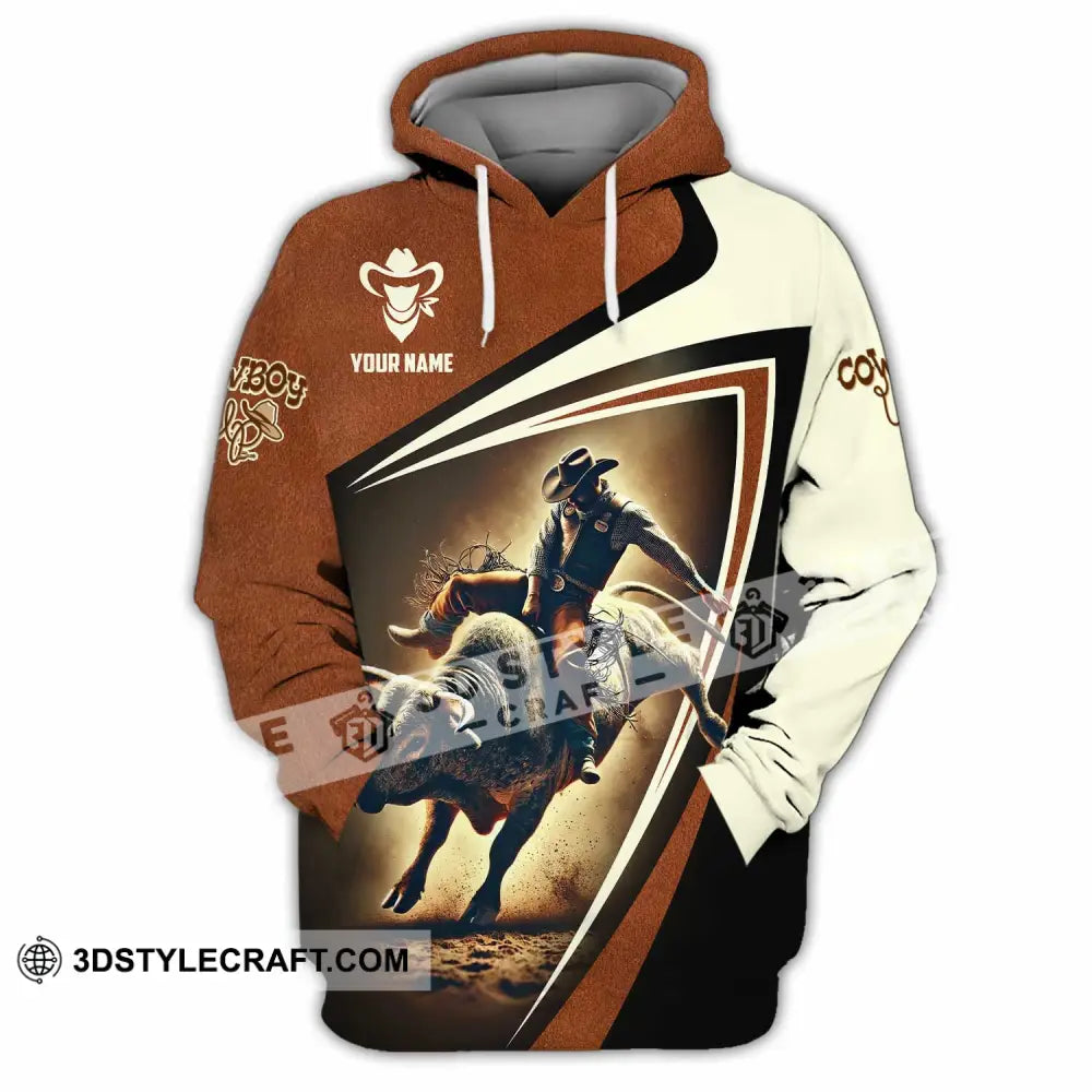 Unisex Shirt - Custom Cowboy Shirt Hoodie / S T-shirt