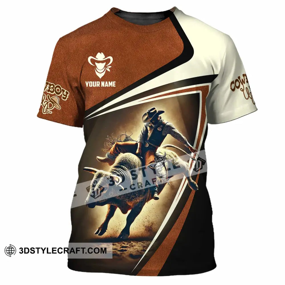 Unisex Shirt - Custom Cowboy Shirt T-Shirt / S T-shirt