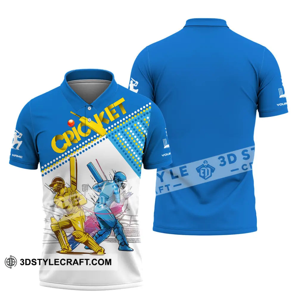 Unisex Shirt Custom Cricket Player Shirt Polo Shirt / S T shirt