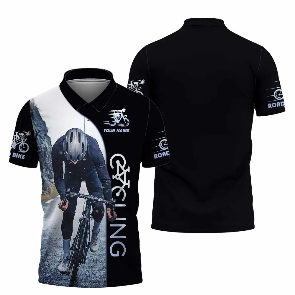 Unisex Shirt - Custom Cycling Player Shirt Polo Shirt / S T-shirt
