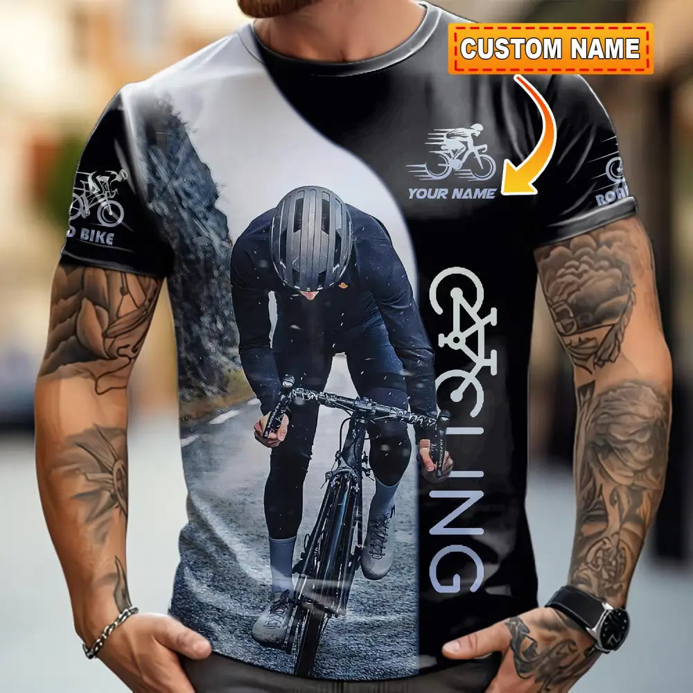 Unisex Shirt - Custom Cycling Player Shirt T-shirt