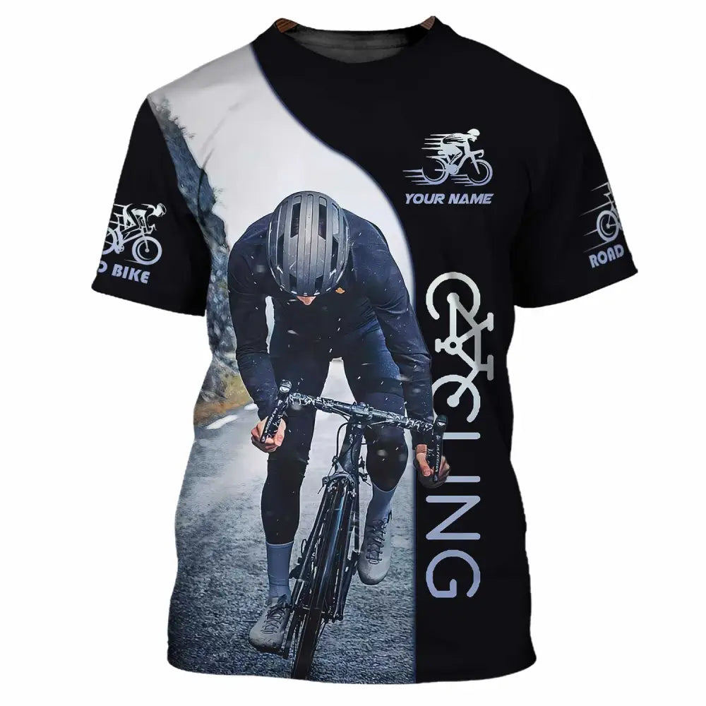 Unisex Shirt - Custom Cycling Player Shirt T-Shirt / S T-shirt