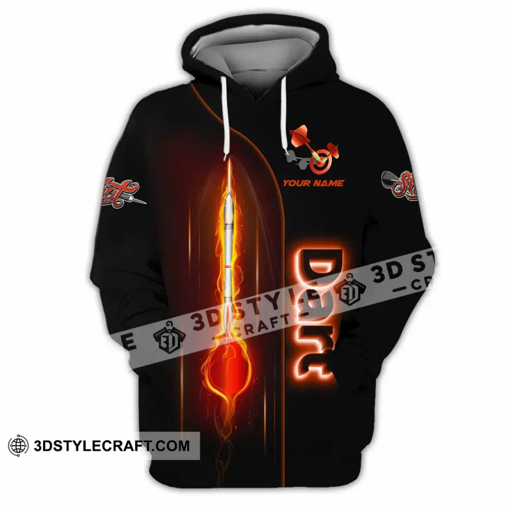 Unisex Shirt - Custom Dart Sport Shirt Hoodie / S T-shirt