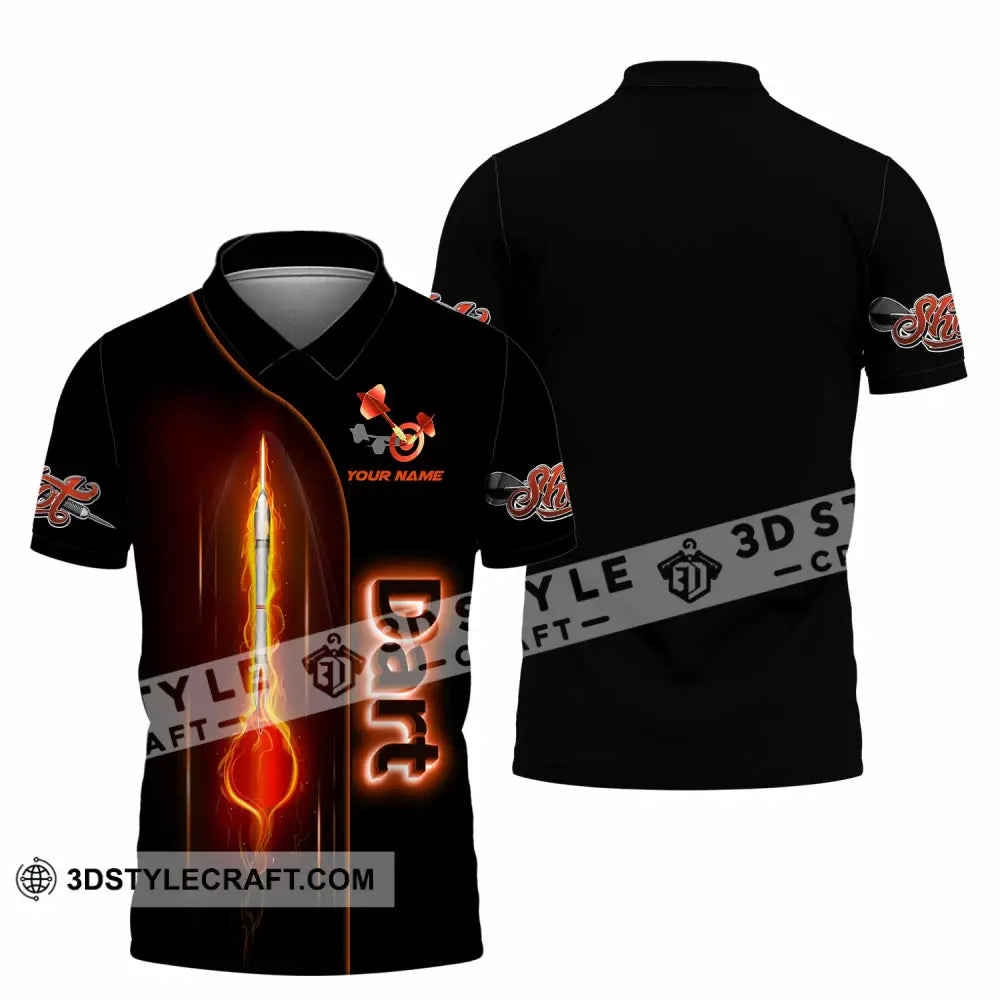Unisex Shirt - Custom Dart Sport Shirt Polo Shirt / S T-shirt