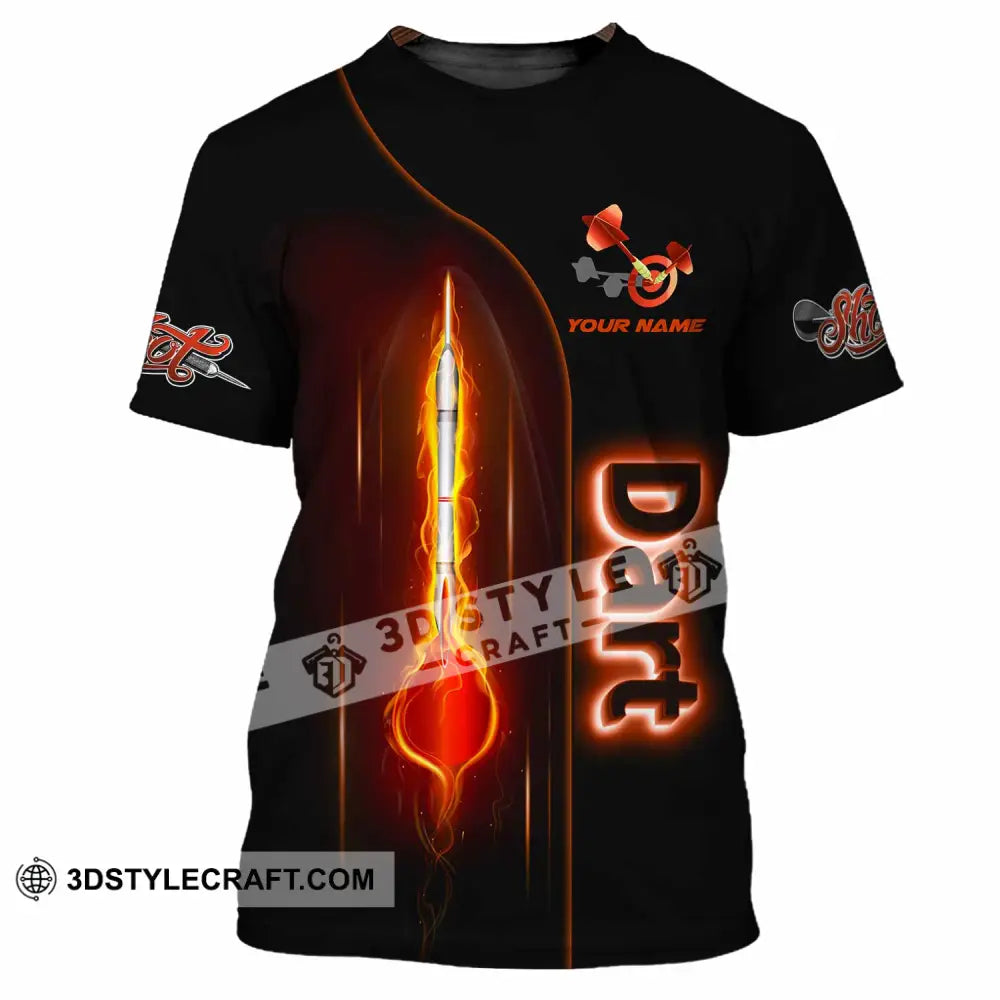 Unisex Shirt - Custom Dart Sport Shirt T-Shirt / S T-shirt