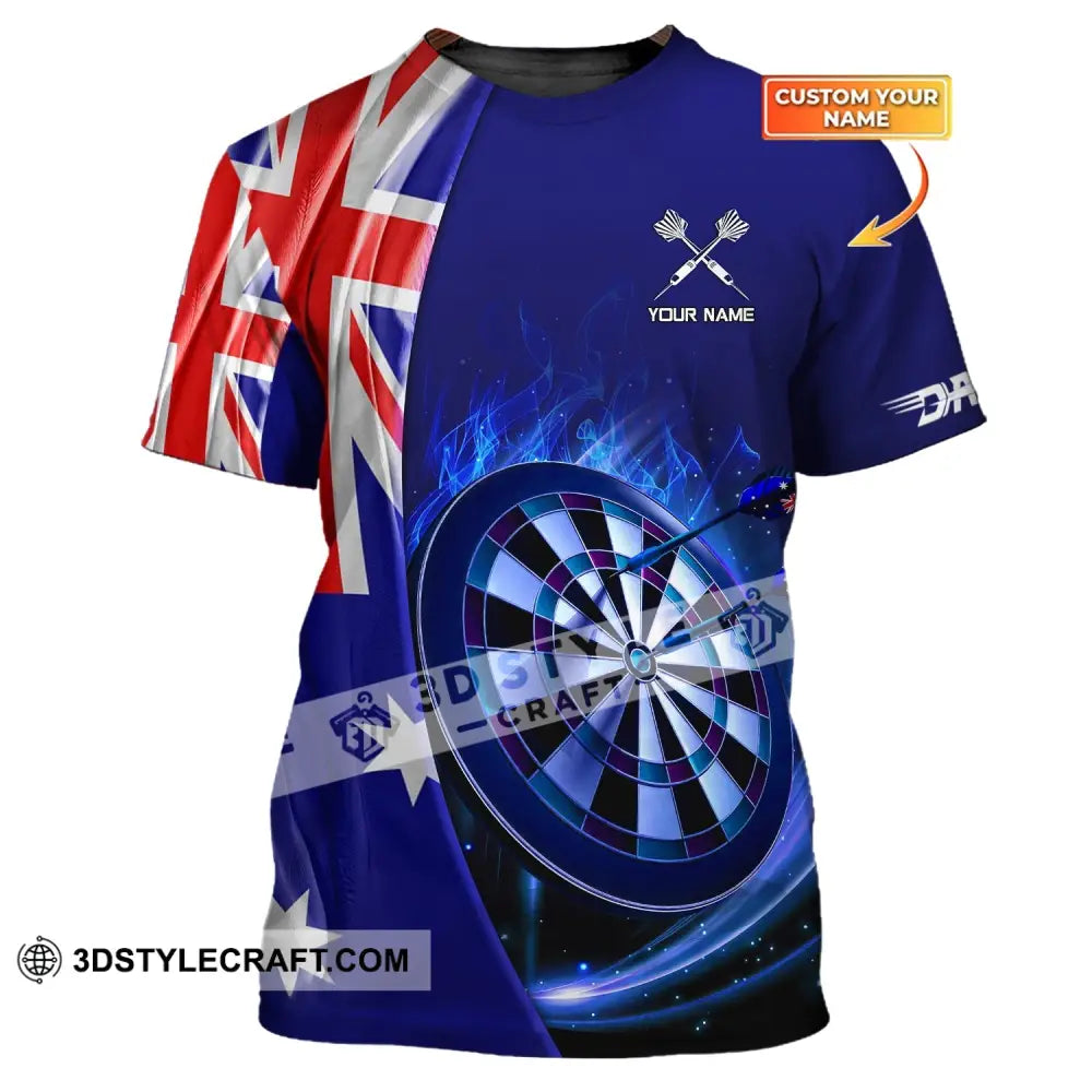 Unisex Shirt Custom Darts Hoodie Team T-Shirt Gift For Players / S