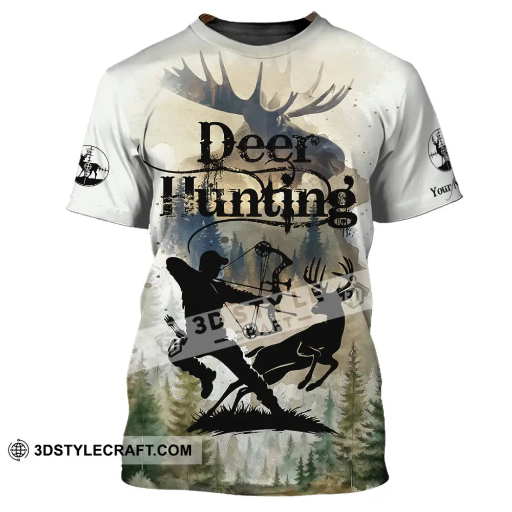 Unisex Shirt - Custom Deer Hunting Shirt T-Shirt / S T-shirt
