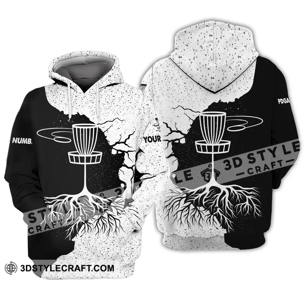 Unisex Shirt Custom Disc Golf Shirt Hoodie / S T shirt