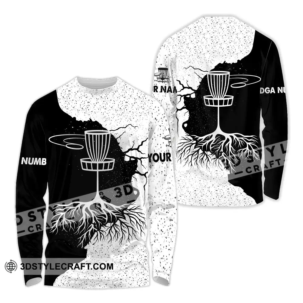 Unisex Shirt Custom Disc Golf Shirt Long Sleeve Shirt / S T shirt
