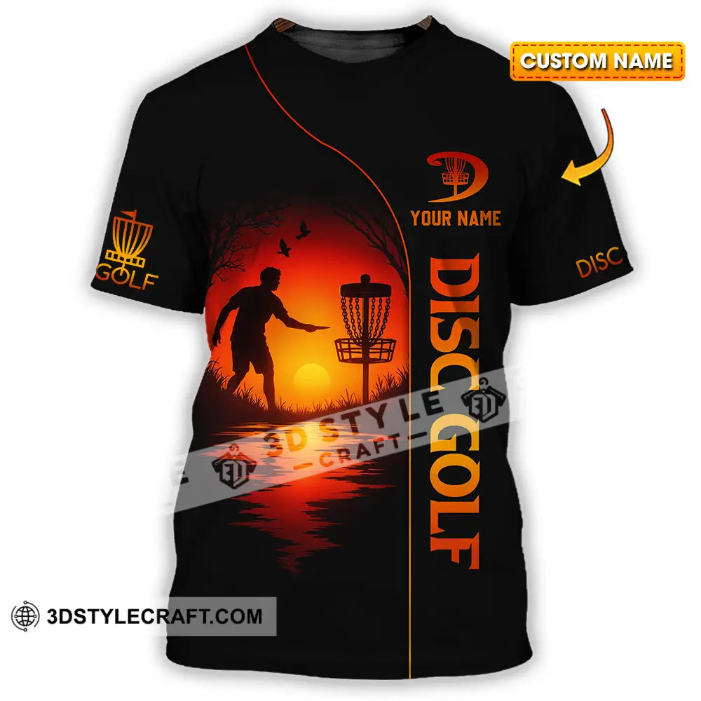 Unisex Shirt Custom Disc Golf Shirt T shirt
