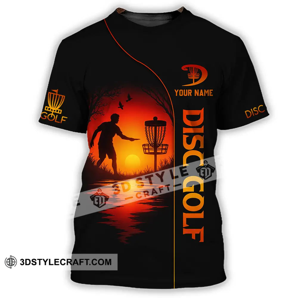 Unisex Shirt Custom Disc Golf Shirt T Shirt / S T shirt