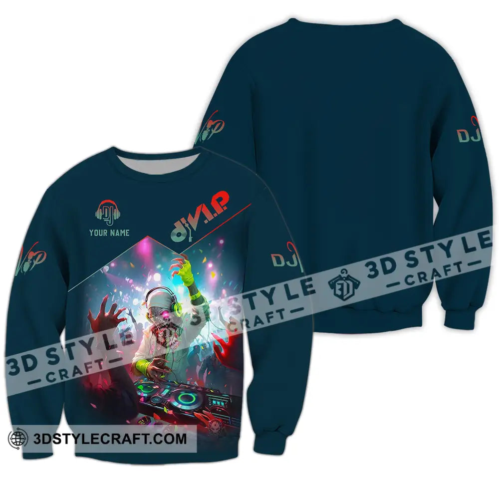 Unisex Shirt Custom DJ Shirt Long Sleeve / S T shirt