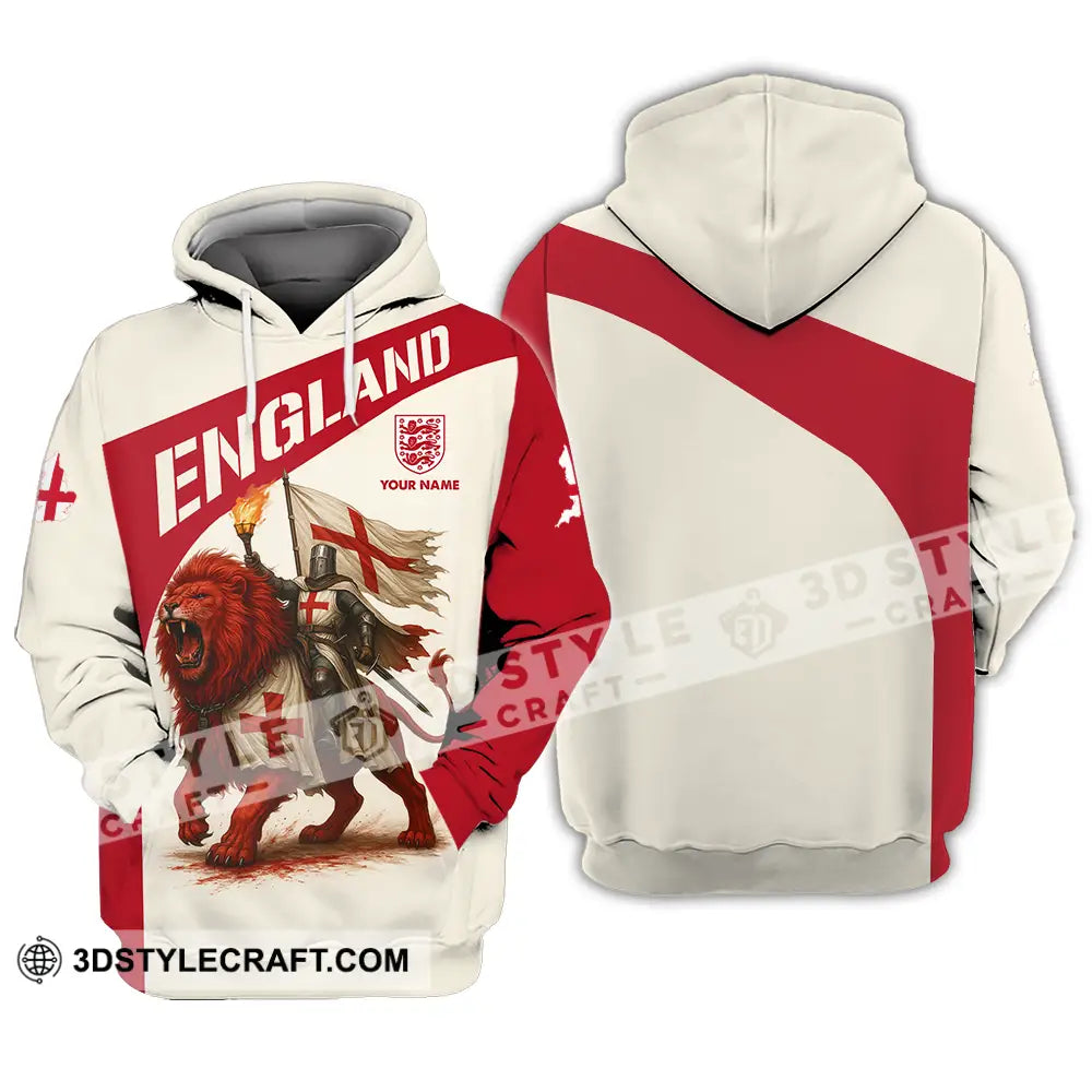 Unisex Shirt - Custom England Shirt Hoodie / S T-shirt