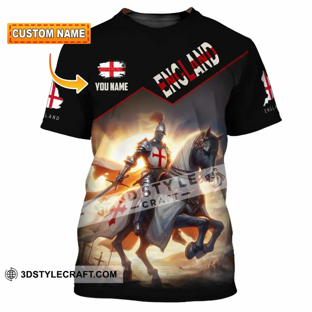 Unisex Shirt - Custom England Shirt T-shirt
