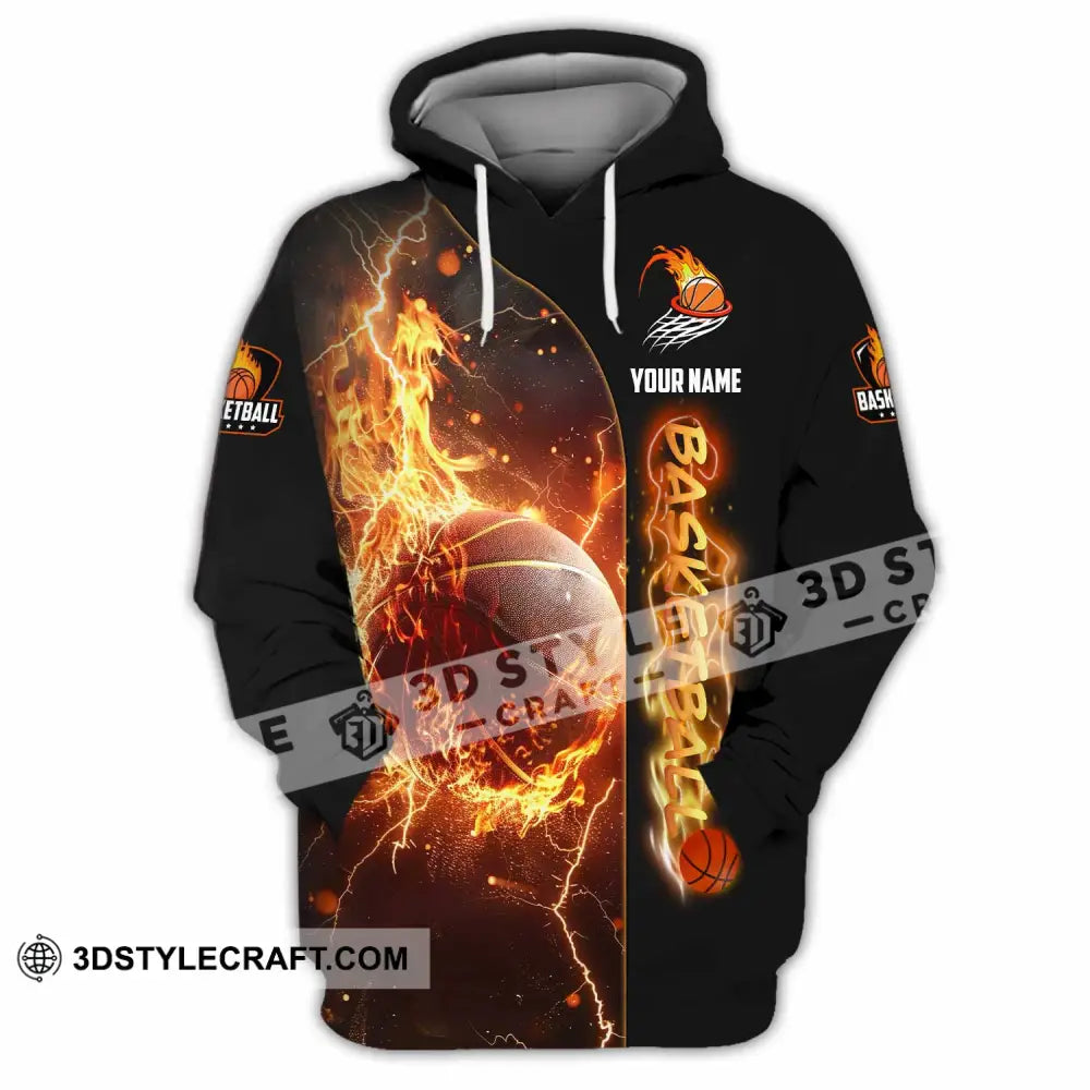Unisex Shirt - Custom Shirt For Basketball Player Hoodie / S T-shirt