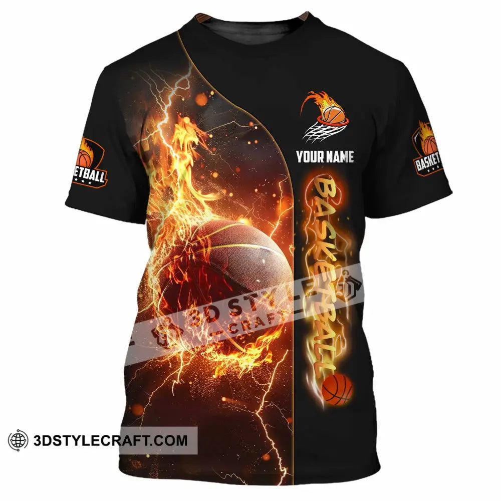 Unisex Shirt - Custom Shirt For Basketball Player T-Shirt / S T-shirt