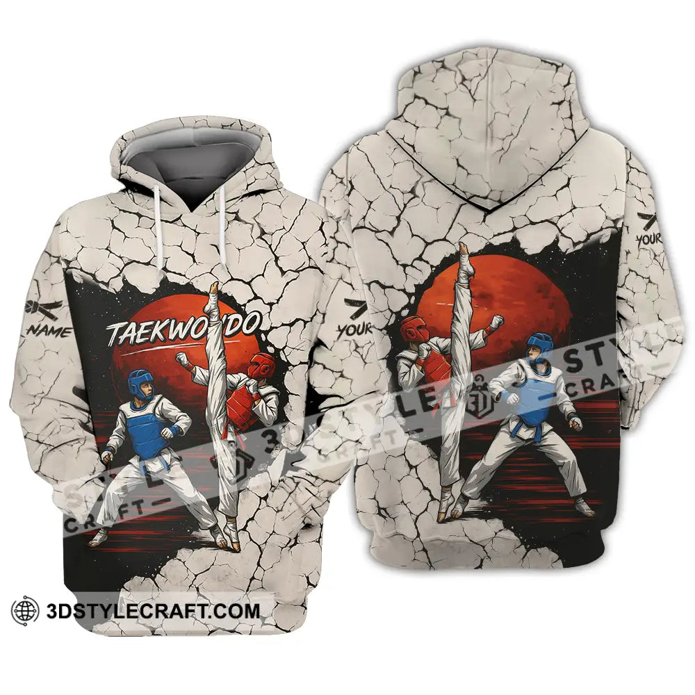 Unisex Shirt - Custom Shirt For Taekwondo Lover Hoodie / S T-shirt